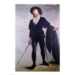 Jean Baptiste Faur by Edouard Manet 18.00X24.00. Art 