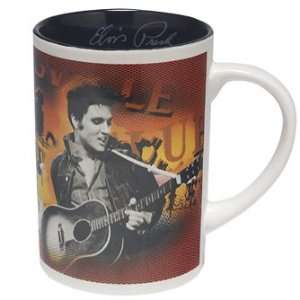 Elvis Presley XL 14oz Coffee Mug **