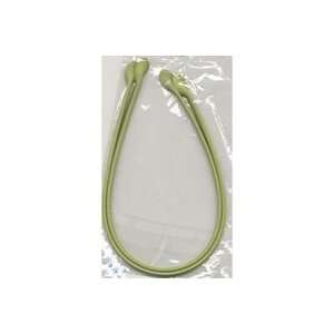    Bag Handles Leather Like 27 1/2in Light Green