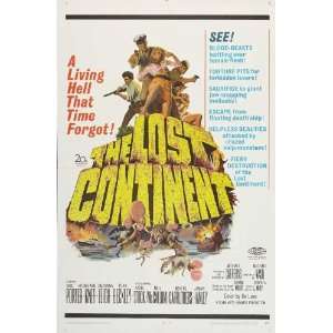 Lost Continent Poster Movie C 11 x 17 Inches   28cm x 44cm Eric Porter 