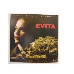 Madonna Movie Poster Evita Peron Beautiful Face 