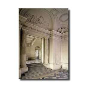  View Of The Central Vestibule Built 164251 Giclee Print 