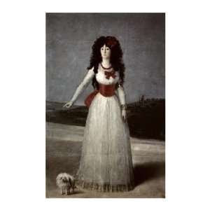  Francisco De Goya   13th Duchess Of Alba Giclee