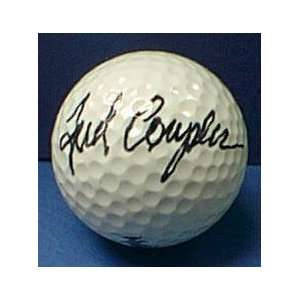 Fred Couples Hand Signed Golf Ball