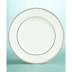 Martha Stewart Collection with Wedgwood French Knot Dinner Plate in 