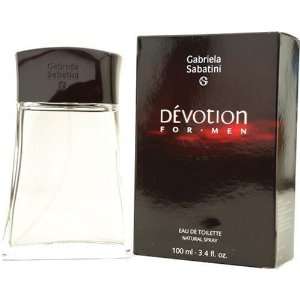  Devotion By Gabriela Sabatini For Men, Eau De Toilette 