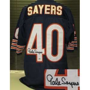 Gale Sayers Autographed Jersey