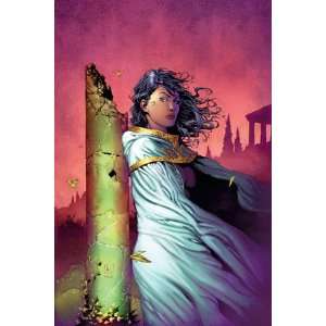   Power #10 Cover Princess Zarda by Gary Frank, 48x72