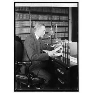  Photo Justice George Sutherland of Supreme Court 1924 