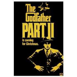  Godfather Part 2 (1974) 27 x 40 Movie Poster Style B