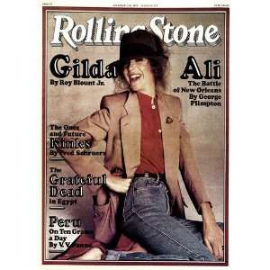  Gilda Radner, 1978 Rolling Stone Cover Poster by Francesco 