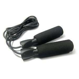 GOGO™ Speed Rubber Jump Rope   8ft (Black), Skipping Rope, Fitness 