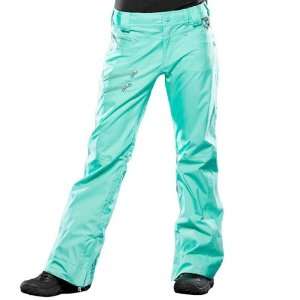  Oakley Womens Gretchen Bleiler Knew Lite Pants   Teal S 