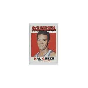  1971 72 Topps #60   Hal Greer Sports Collectibles