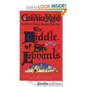The Riddle Of St Leonards (Owen Archer Mystery) Candace Robb  