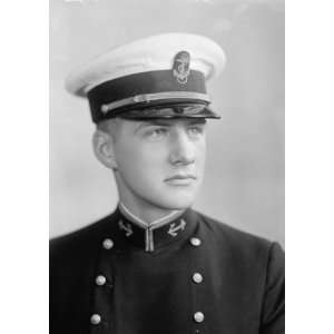  1933 BAKER, HOWARD W. MIDSHIPMAN. PORTRAIT