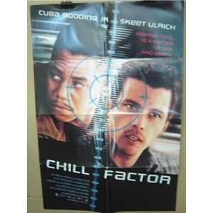  Movie Poster Chill Factor Cuba Goodingf F64 Everything 