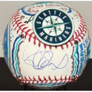 Ichiro Suzuki Signed Baseball   Charles Fazzino STEINER   Autographed 