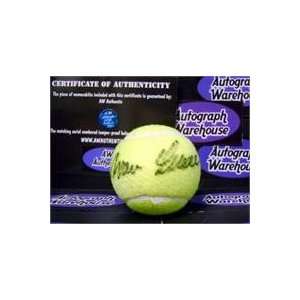 Ivan Lendl autographed Tennis Ball