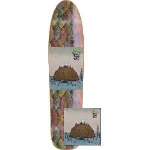  Alien Workshop J Mascis SSOW Longboard Deck   9.375x39.75 