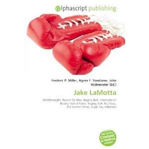 Jake LaMotta [Paperback]