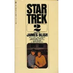  Star Trek 2 James Blish Books