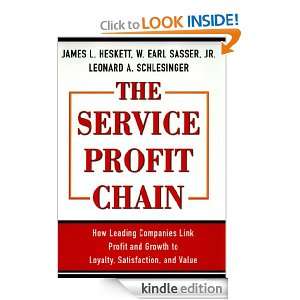 Service Profit Chain James L. Heskett, W. Earl Sasser  