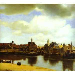  Hand Made Oil Reproduction   Jan Vermeer   24 x 22 inches 