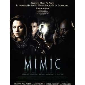  Mimic Poster Spanish 27x40 Jeremy Northam Mira Sorvino 
