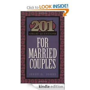   Questions for Married Couples Jerry Jones  Kindle Store