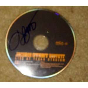 JIMMY BUFFETT signed AUTOGRAPHED live TEXAS Cd Cover *PROOF