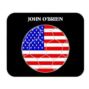 John OBrien (USA) Soccer Mouse Pad