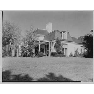 Photo Mr. and Mrs. John N. Irwin, residence on Weed St., New Canaan 