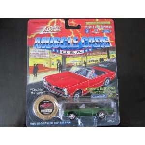 1965 GTO (rallye green) Series 2 Johnny Lightning Muscle Cars Limited 