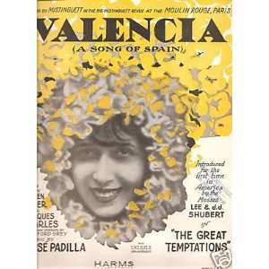  Sheet Music Jose Padilla Valencia 113 