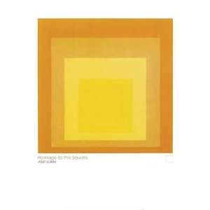  Homage To The Square 1969 by Josef Albers. Best Quality 