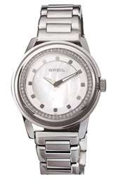 Breil Orchestra Crystal Bezel & Index Bracelet Watch $325.00