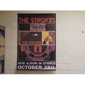  STROKES ROOM ON FIRE 24x 36 Poster 