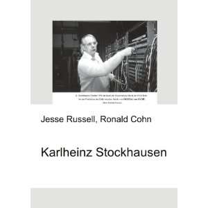  Karlheinz Stockhausen Ronald Cohn Jesse Russell Books