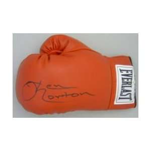 Ken Norton Autographed Boxing Glove