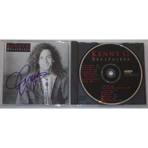 Kenny G Breathless Hand Signed Autographed Cd Frame Optional