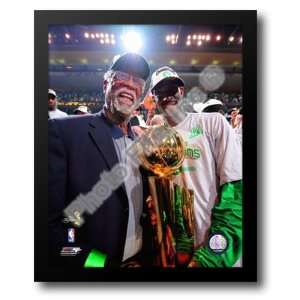 Kevin Garnett & Bill Russell, Game Six of the 2007 08 NBA Finals 
