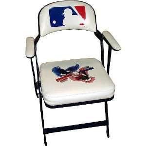  Kevin Millar #15 2008 Final Game Visitors Clubhouse Chair 