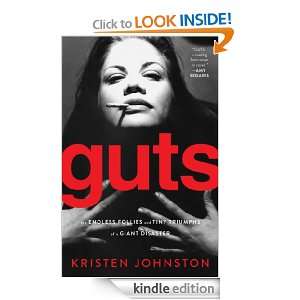 Guts Kristen Johnston  Kindle Store