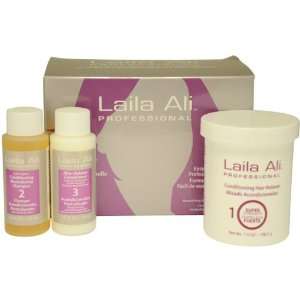   Strength Conditioning Hair Relaxer Kit by Laila Ali for Unisex Set