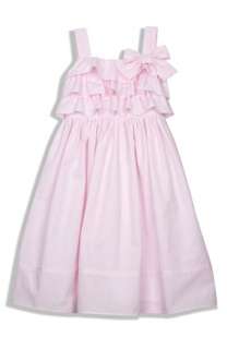 Sweet Heart Rose Seersucker Bow Dress (Toddler)  