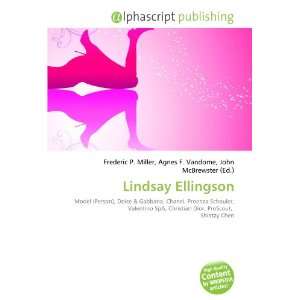  Lindsay Ellingson (9786134067409) Books