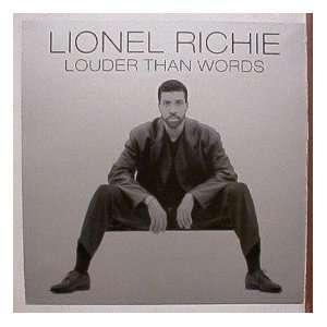 Lionel Richie Poster Flat Commodores