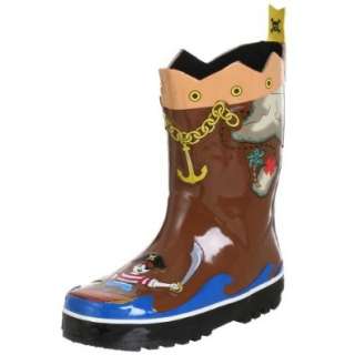  Kidorable Pirate Rain Boot (Toddler/Little Kid) Shoes