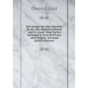   Brief Aan John Rogers. Vertaald (Dutch Edition) Owen Lloyd Books